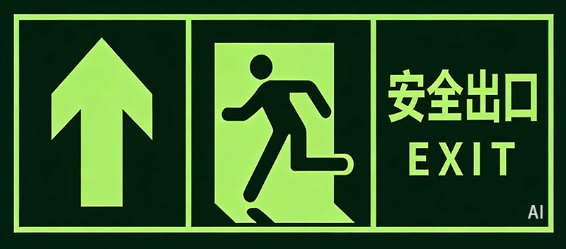 安全出口